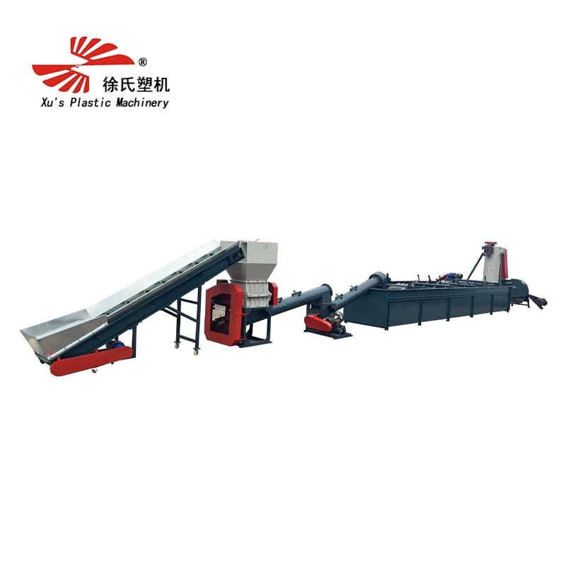 Soft Material Plastic Crush Washing Line manufacturers